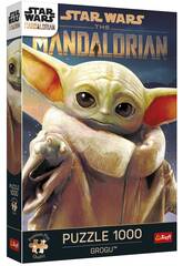 Star Wars Le Mandalorien Grogu Puzzle 1000 Pièces Premium