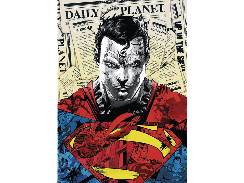 Puzzle 1000 pezzi Premium DC Superman