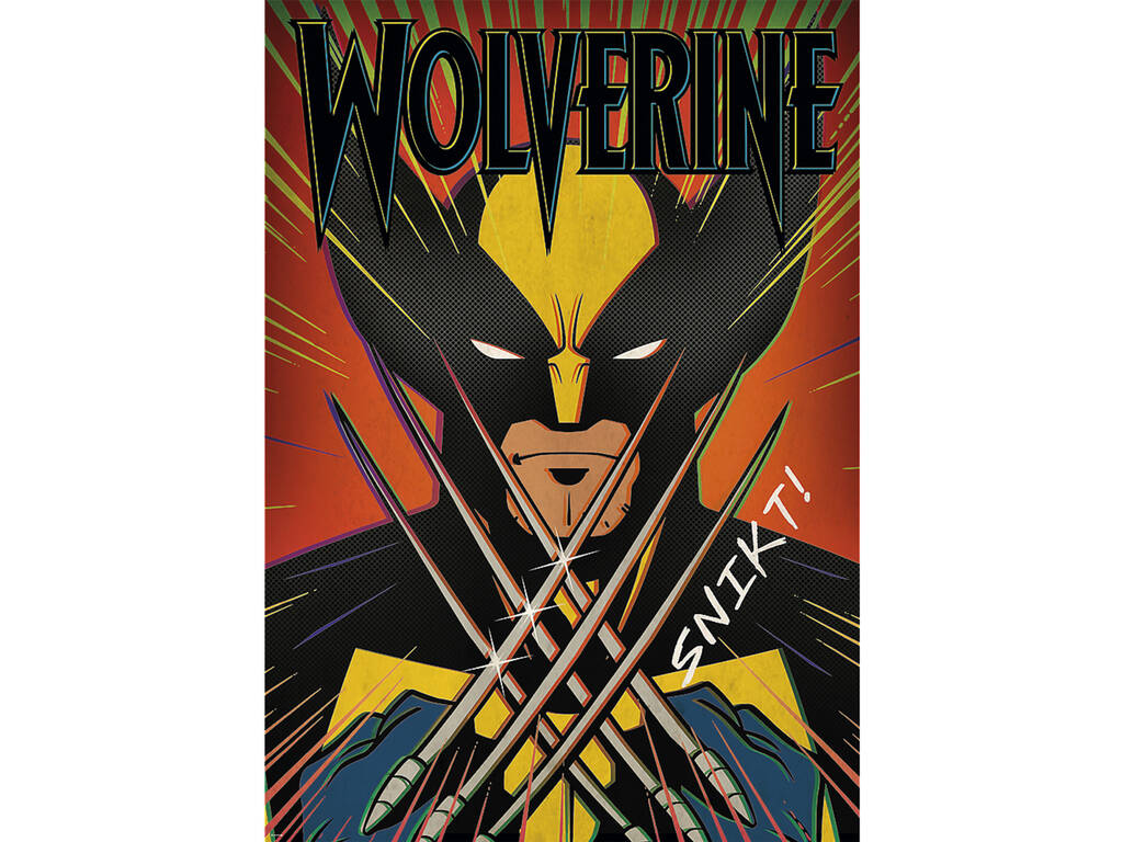 Puzzle da 1000 pezzi Premium X-Men 97 Wolverine