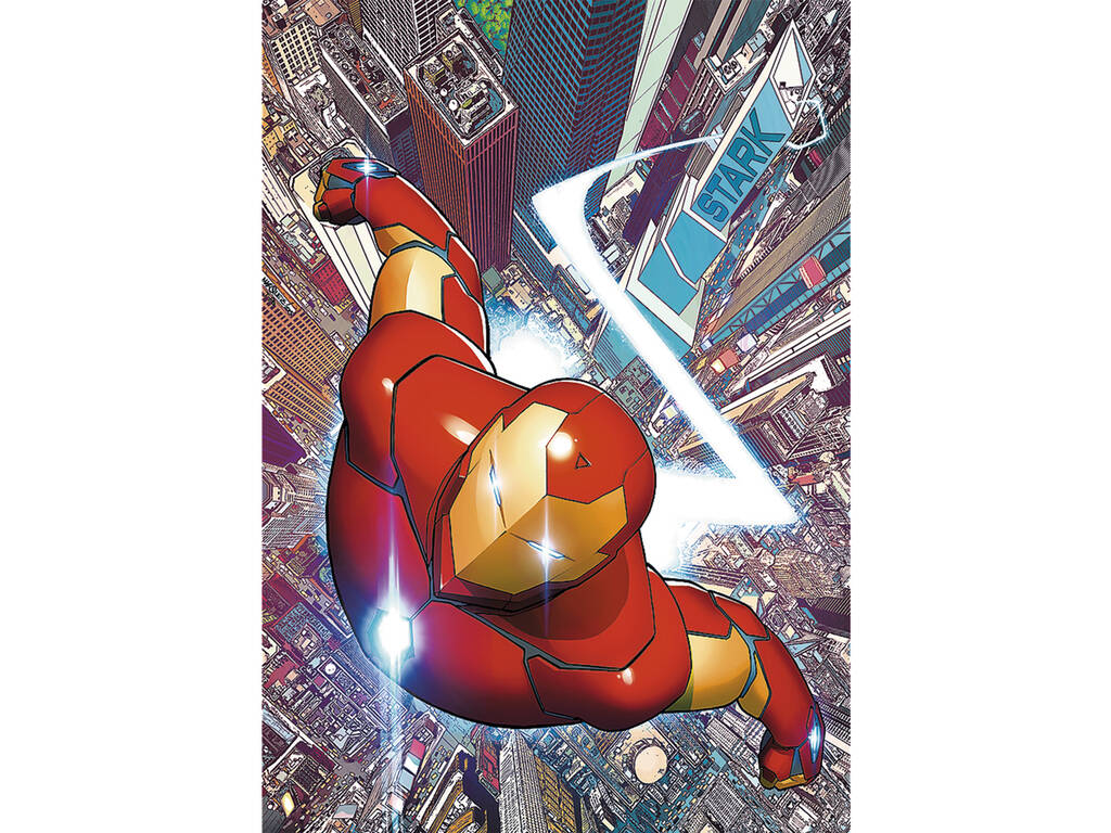 Puzzle 1000 pezzi Premium Marvel Iron Man