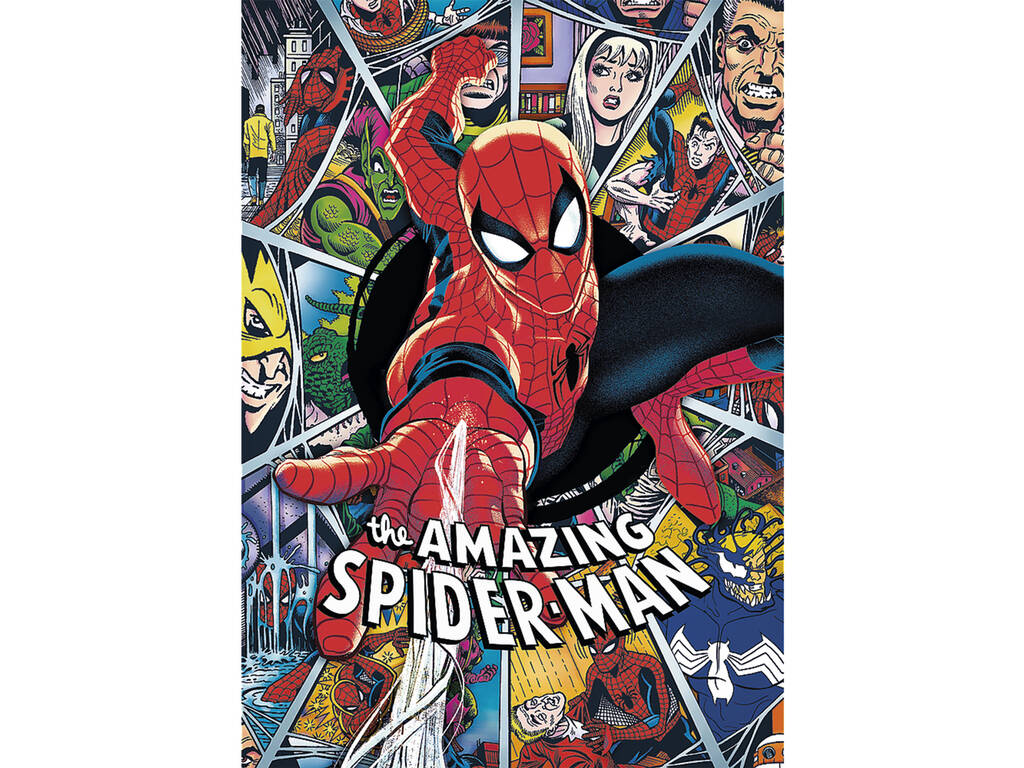 Puzzle 1000 Piezas Premium Marvel The Amazing Spiderman