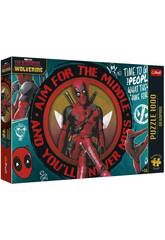 Puzzle 1000 pièces Marvel Deadpool & Wolverine Premium