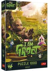 Je suis Groot Puzzle 1000 pièces Premium