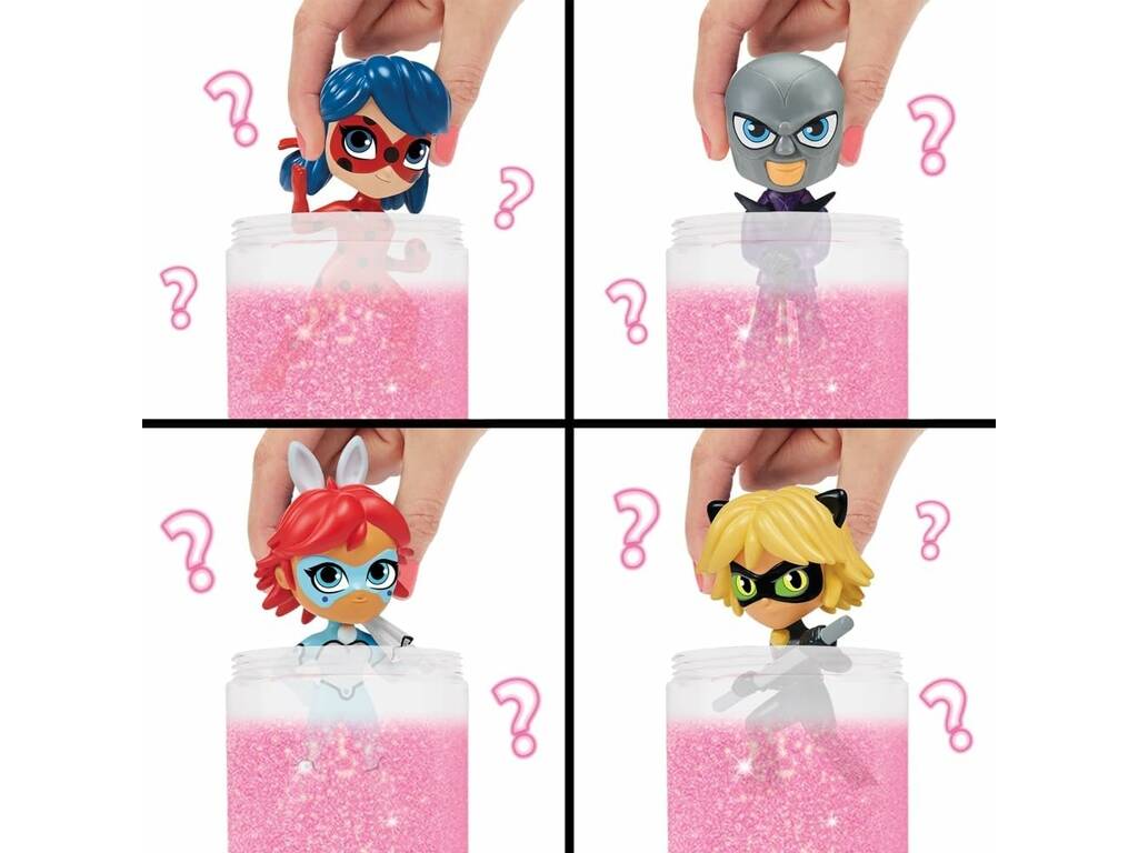Miraculous Ladybug Shake Surprise con bambola a sorpresa