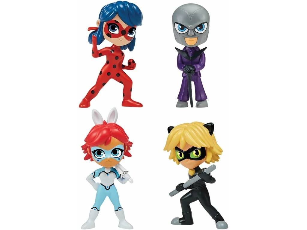 Miraculous Ladybug Shake Surprise con bambola a sorpresa