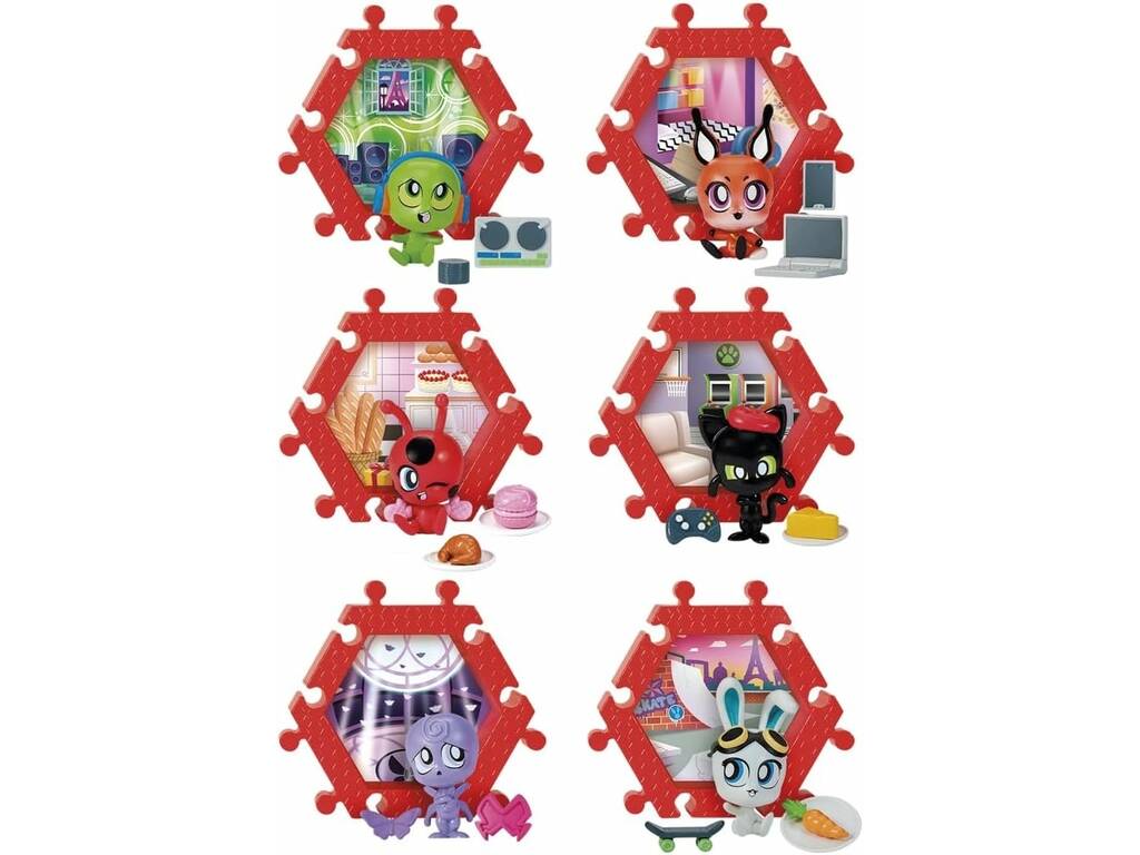 Miraculous Ladybug Miracle Box Stack Shack Surprise