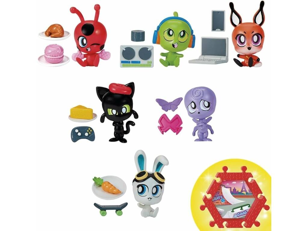 Miraculous Ladybug Miracle Box Stack Shack Surprise