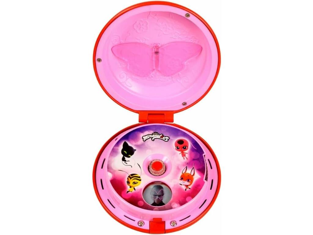 Miraculous Ladybug Yo-Yo Citofono con voce