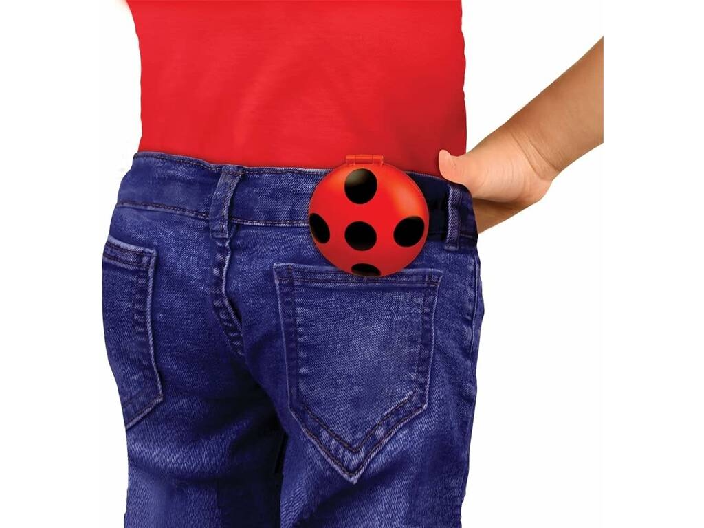 Miraculous Ladybug Yo-Yo Citofono con voce
