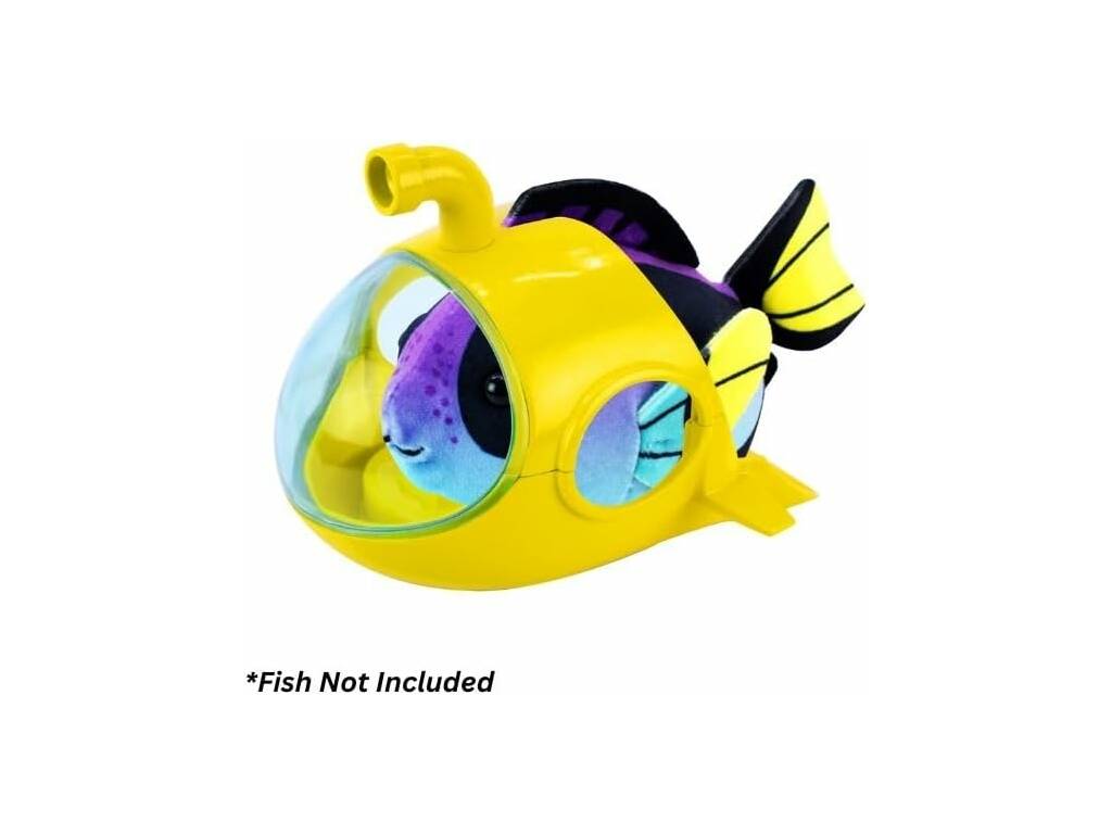 Zhu Zhu Aquarium Set sottomarino