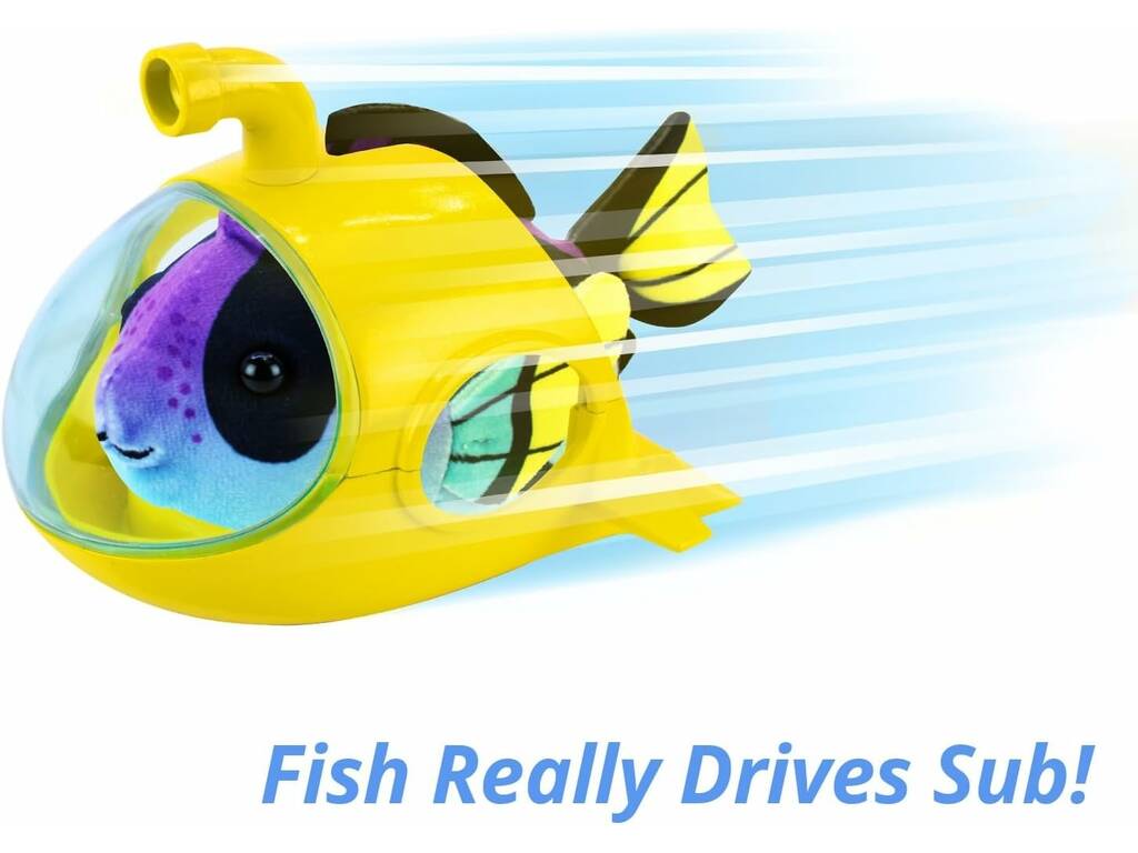Zhu Zhu Aquarium Set sottomarino