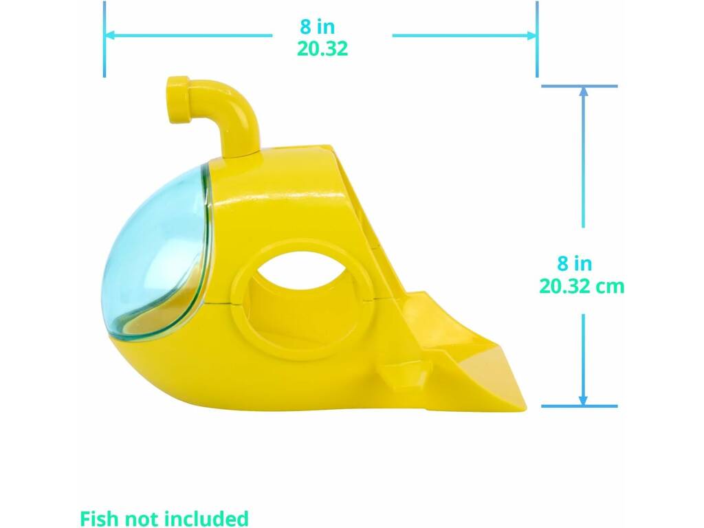 Zhu Zhu Aquarium Set sottomarino