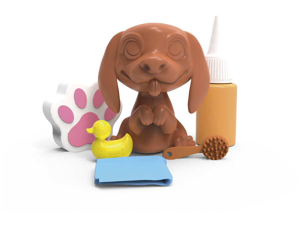 Pack de figurines Washy Friends avec accessoires