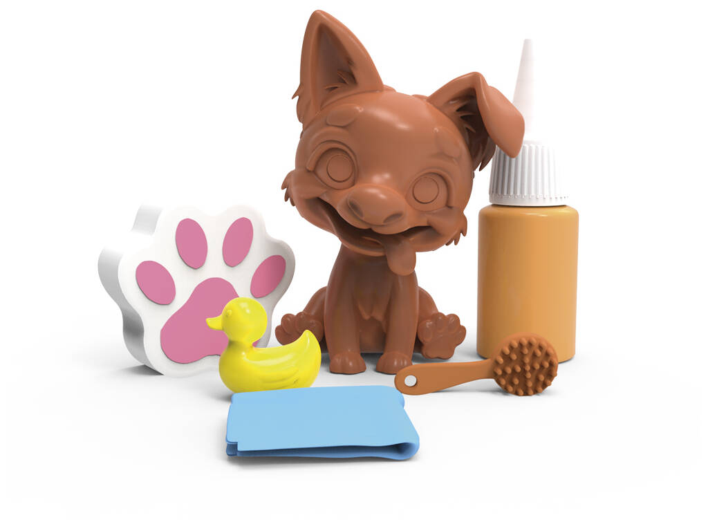 Pack de figurines Washy Friends avec accessoires