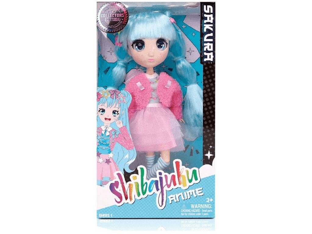 Shibajuku Anime Collector's Edition Doll 34 cm Sakura