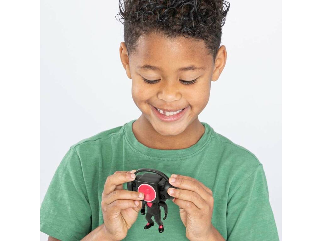 Skibidi Toilet Mini Figura Sorpresa Series One