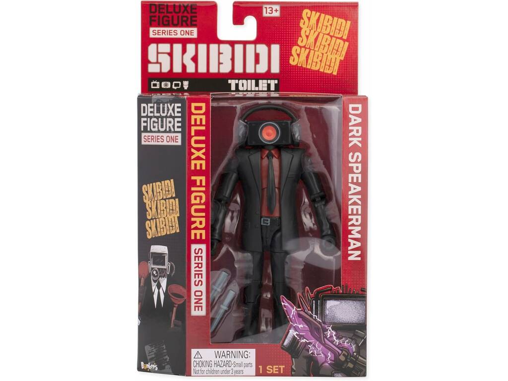 Skibidi Toilet Deluxe Figure Series One da 15 cm