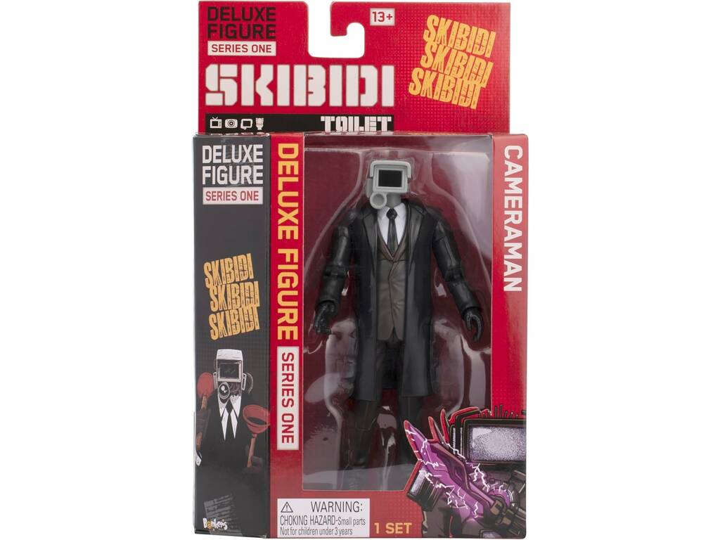 Skibidi Toilet Deluxe Figure Series One da 15 cm