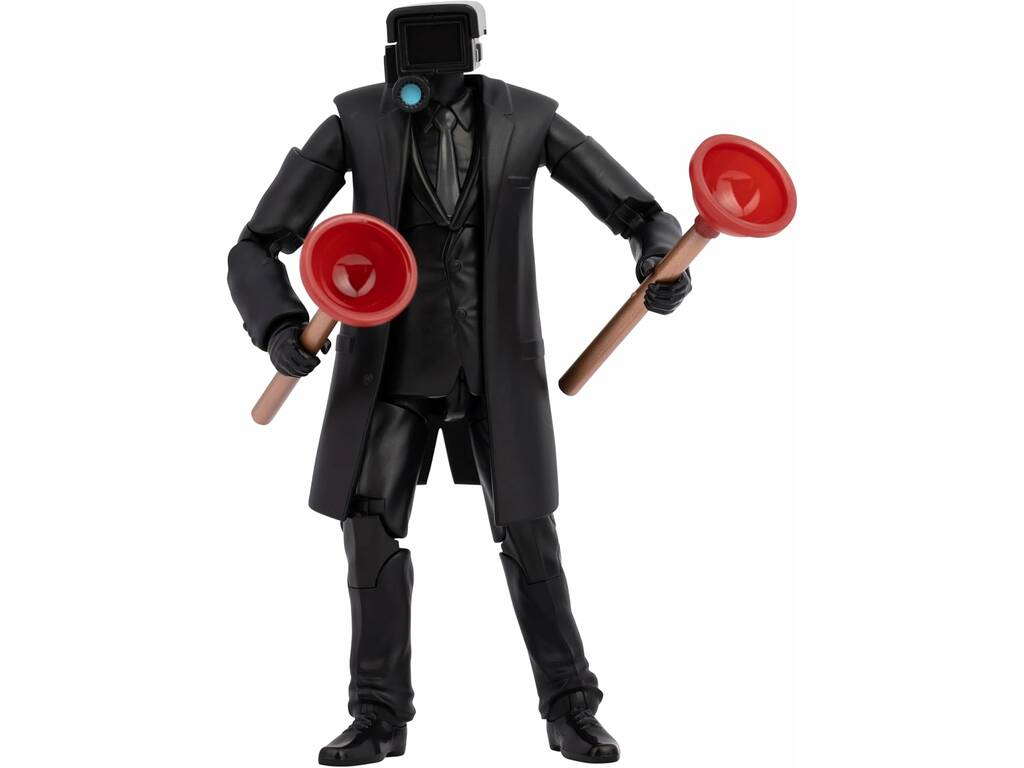 Skibidi Toilet Deluxe Figure Series One da 15 cm