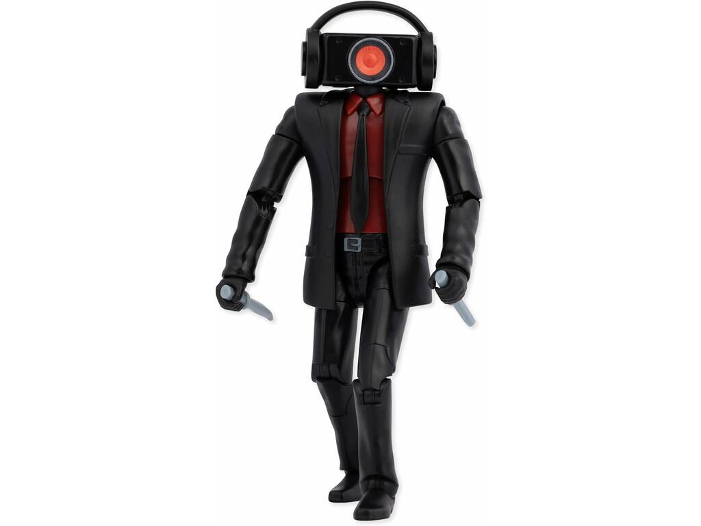 Skibidi Toilet Deluxe Figure Series One da 15 cm