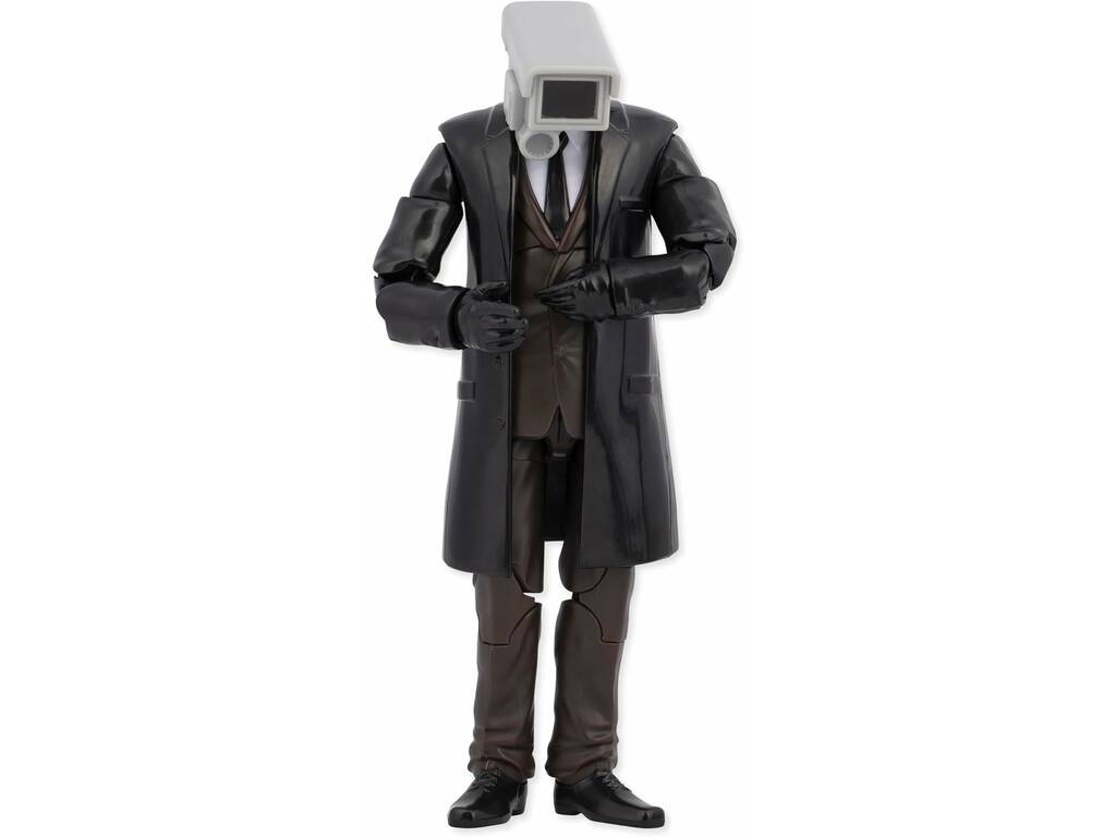 Skibidi Toilet Deluxe Figure Series One da 15 cm