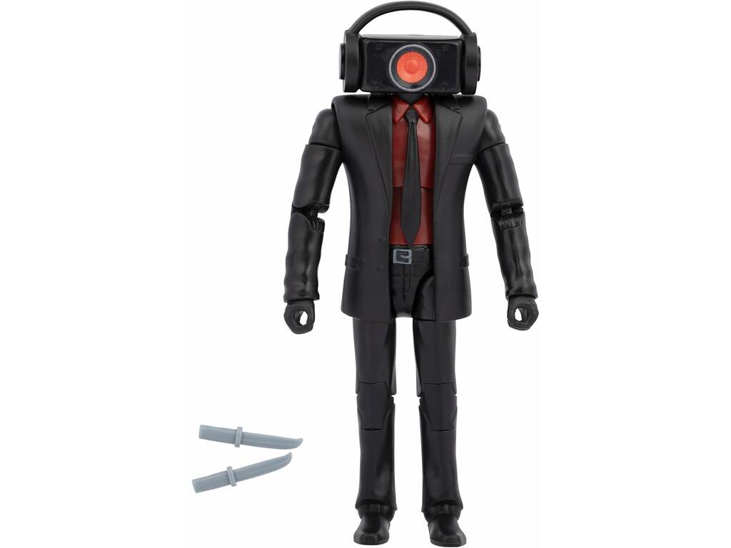 Skibidi Toilet Deluxe Figure Series One da 15 cm