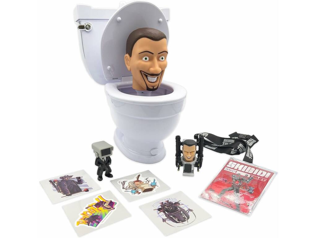 Skibidi Toilet Mystery Surprise Toilet Series One