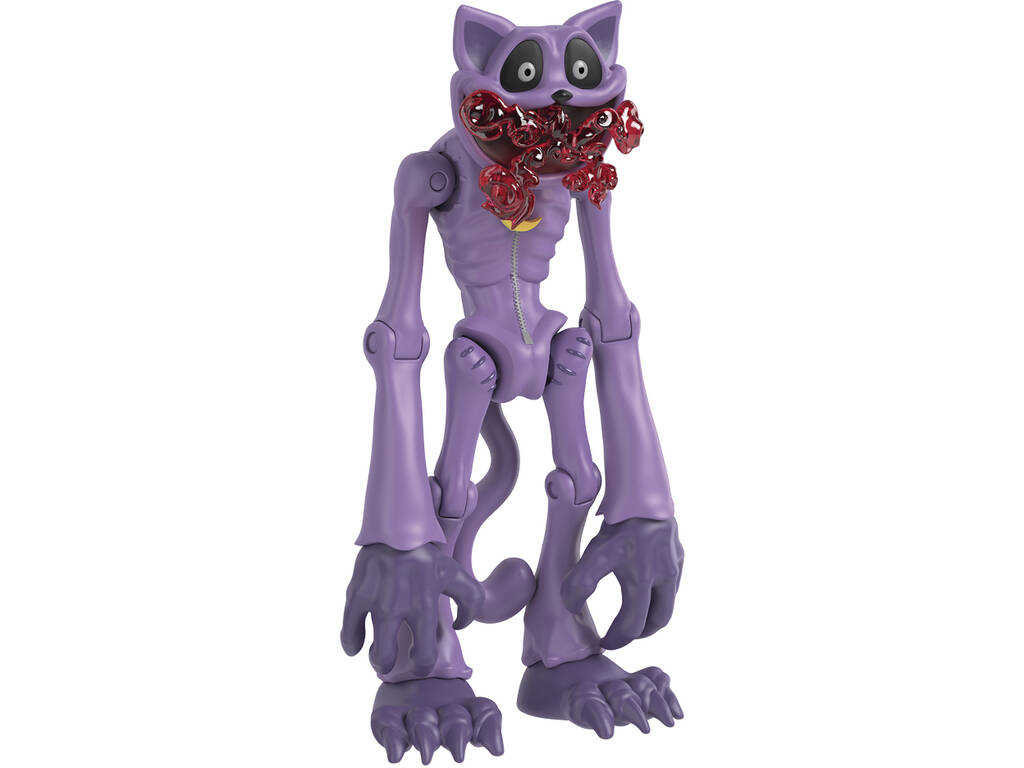 Poppy Playtime Smiling Critters Figura Monster Catnap da 28 cm con luce