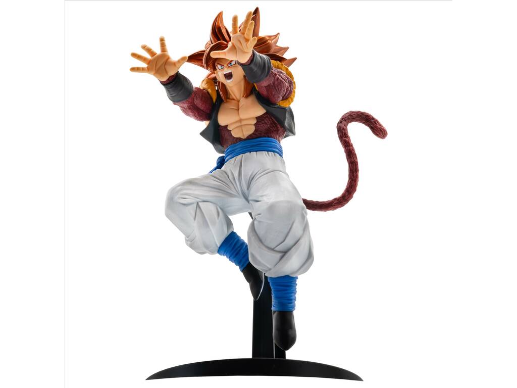 Dragon Ball GT Blood Of Saiyans Figura Gogeta Super Saiyan 4 de 16 cm