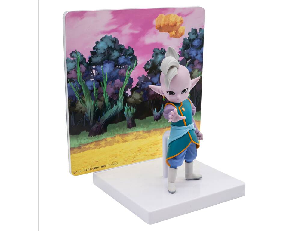 Dragon Ball Daima Figura Supreme Kai con Pannello da 14 cm