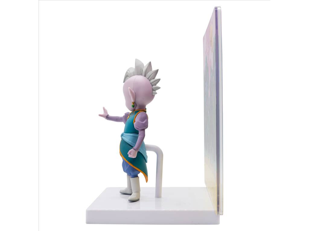 Dragon Ball Daima Figura Supreme Kai con Pannello da 14 cm