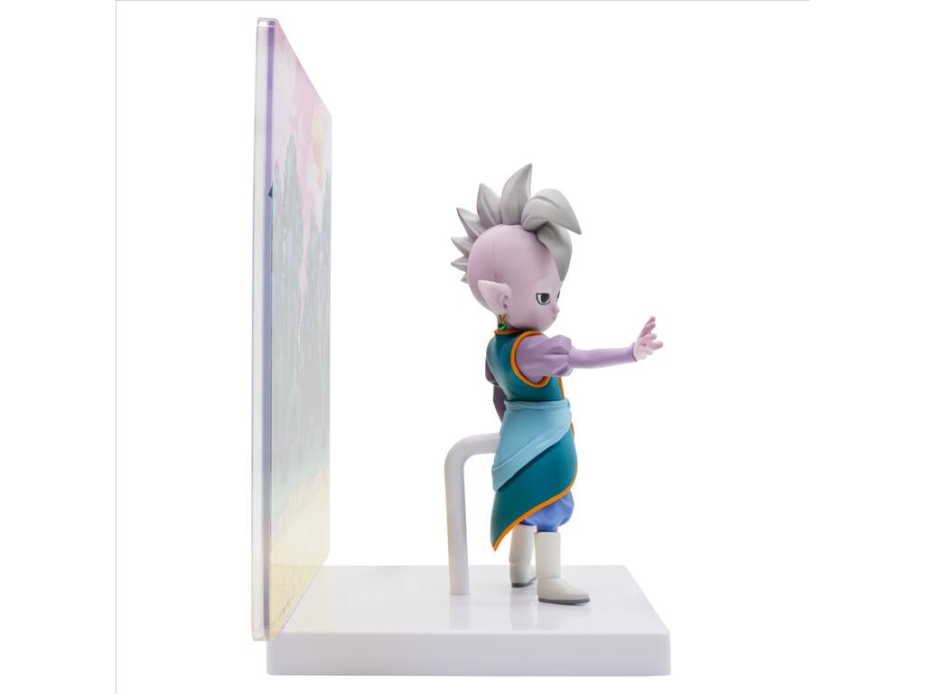 Dragon Ball Daima Figura Supreme Kai con Pannello da 14 cm