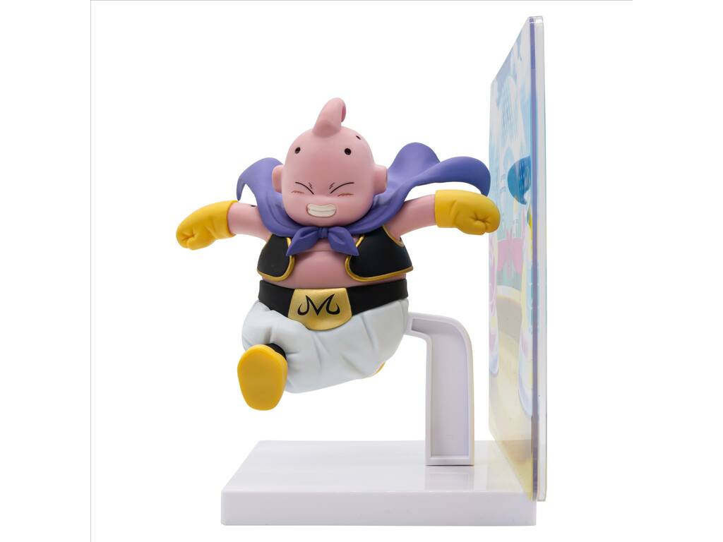 Dragon Ball Daima Figura Majin Buu con Pannello da 14 cm