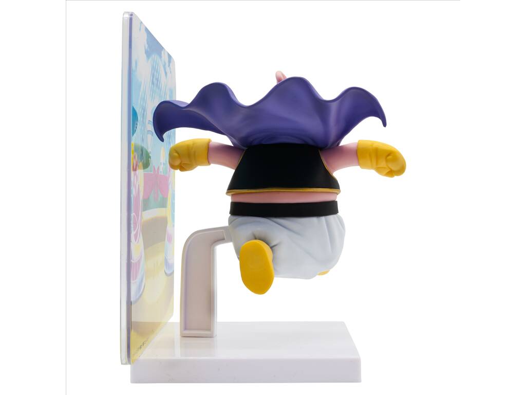 Dragon Ball Daima Figura Majin Buu con Pannello da 14 cm