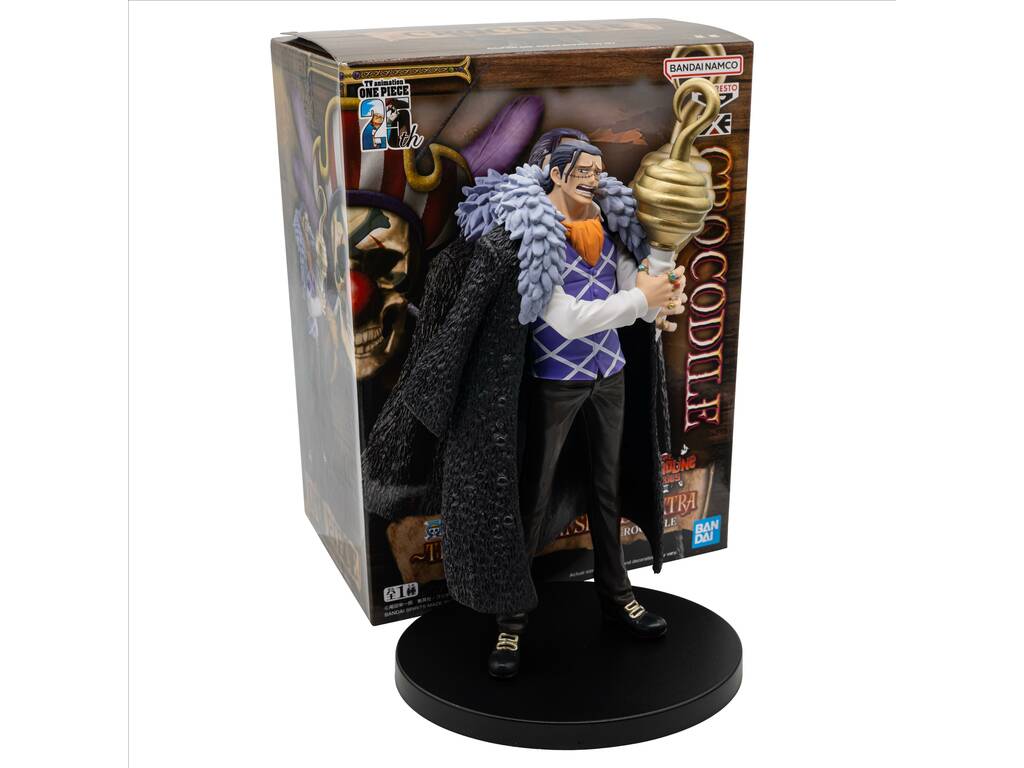 One Piece The Gradline Series Extra Crocodile Figure 17 cm