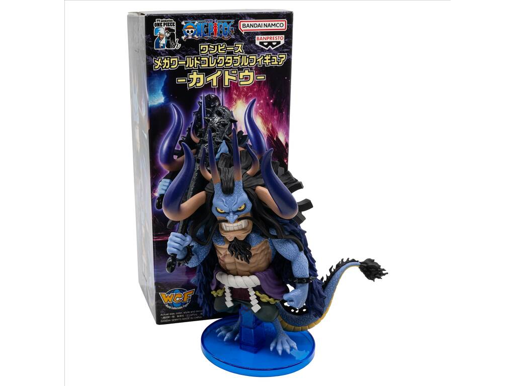 One Piece WCF Figura Kaido da 14 cm