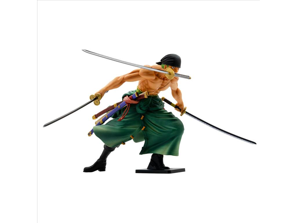 One Piece Grandista Figura Ronronoa Zoro Special Edition da 23 cm