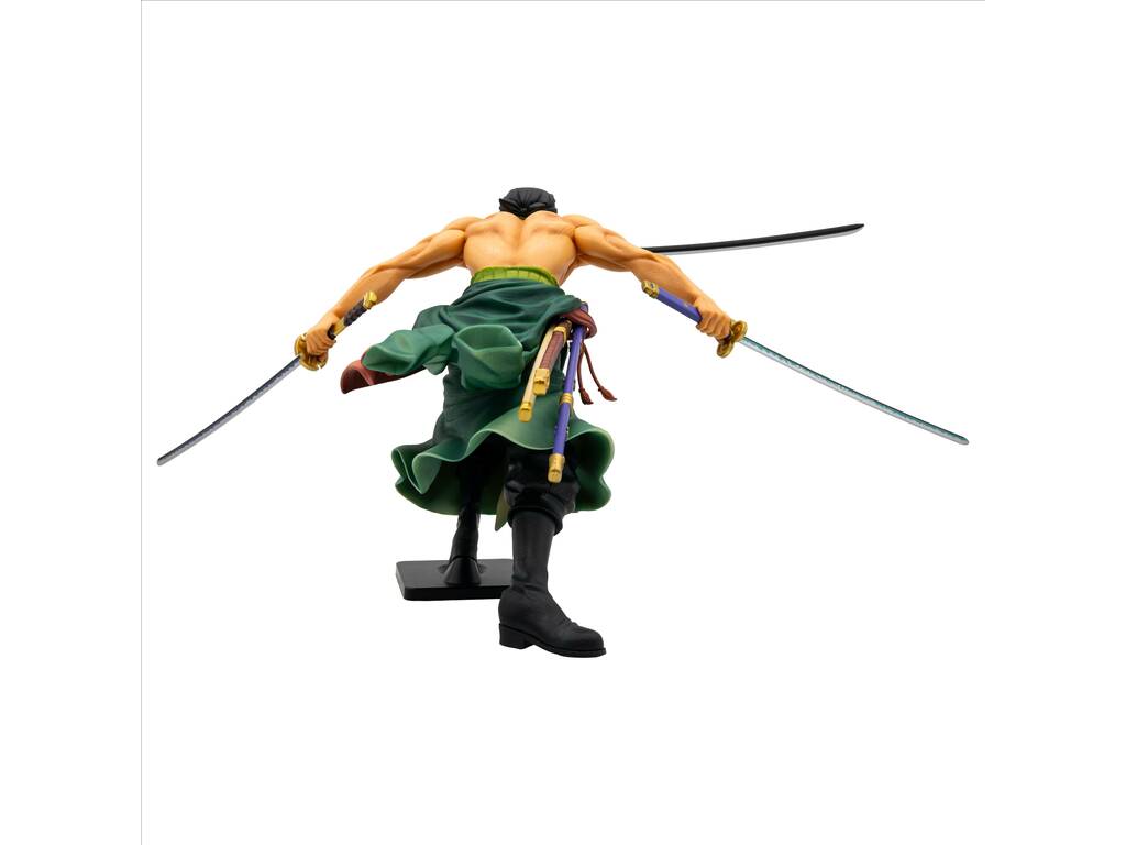 One Piece Grandista Figura Ronronoa Zoro Special Edition da 23 cm