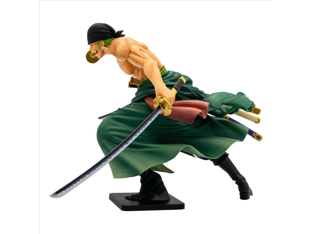 One Piece Grandista Figura Ronronoa Zoro Special Edition da 23 cm