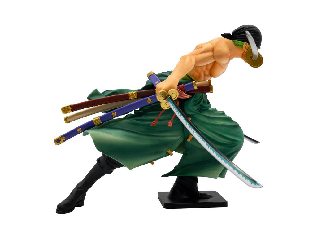 One Piece Grandista Figura Ronronoa Zoro Special Edition da 23 cm