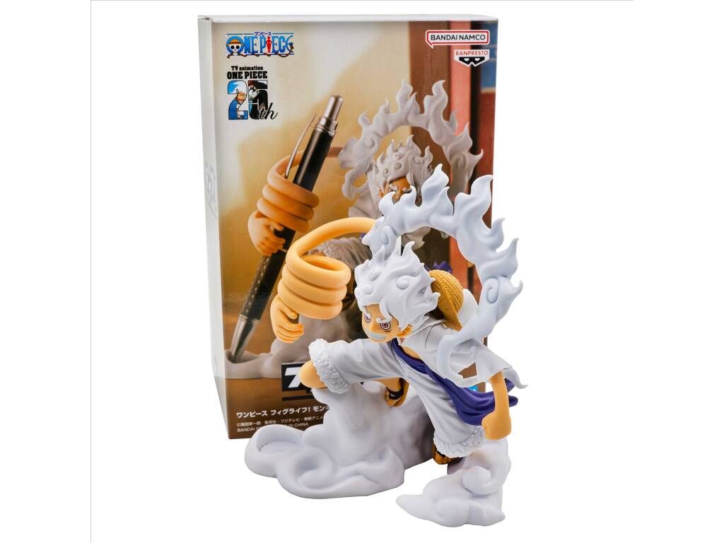 One Piece FL Monkey D. Luffy Gear 5 Vol. 1 12 cm Figure