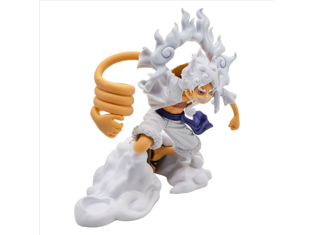 One Piece FL Monkey D. Luffy Gear 5 Vol. 1 12 cm Figure