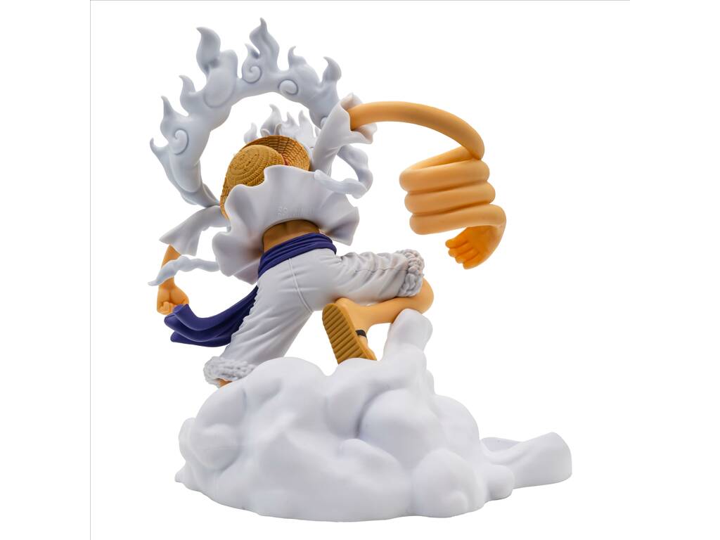 One Piece FL Monkey D. Luffy Gear 5 Vol. 1 12 cm Figure