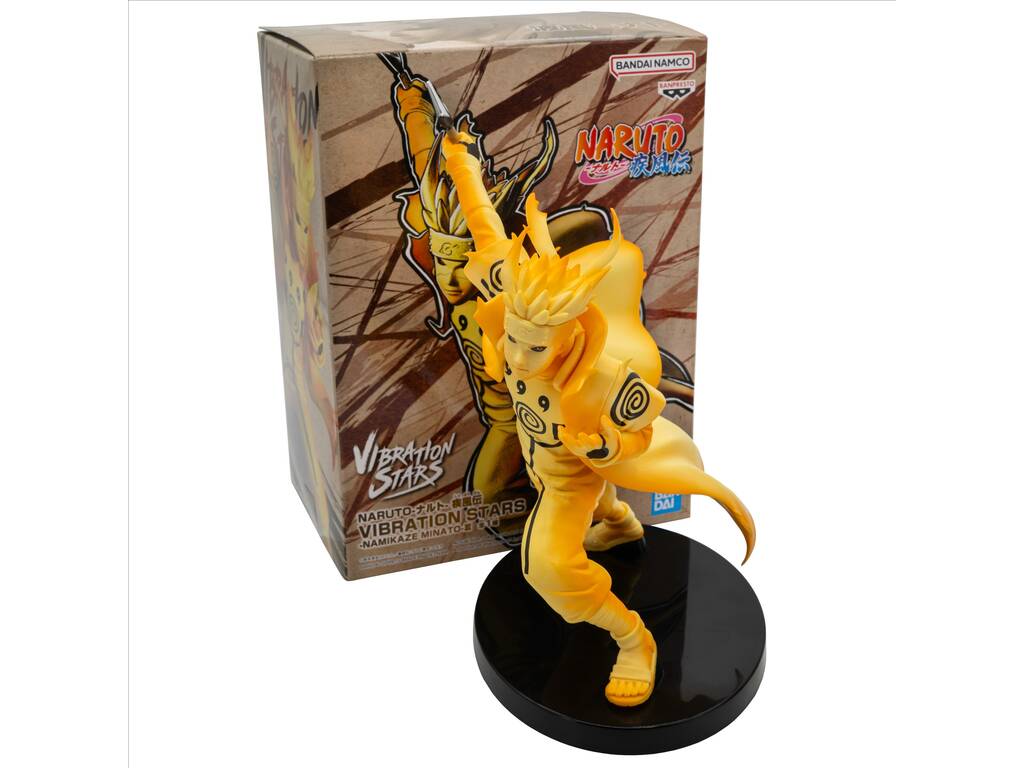 Naruto Shippuden Vibration Stars Figura Namikaze Minato da 18 cm
