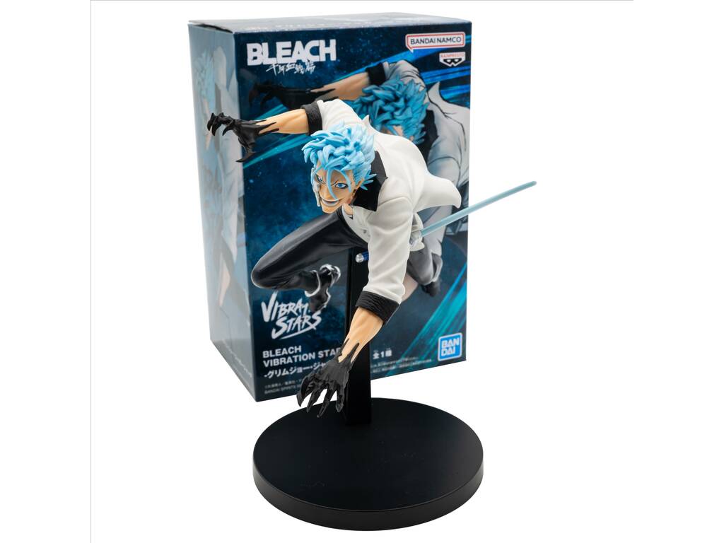 Bleach Vibration Stars 17 cm Grimmjow Jaegerjaques Figure