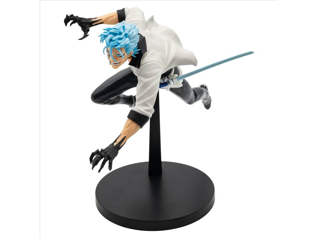Bleach Vibration Stars 17 cm Grimmjow Jaegerjaques Figure