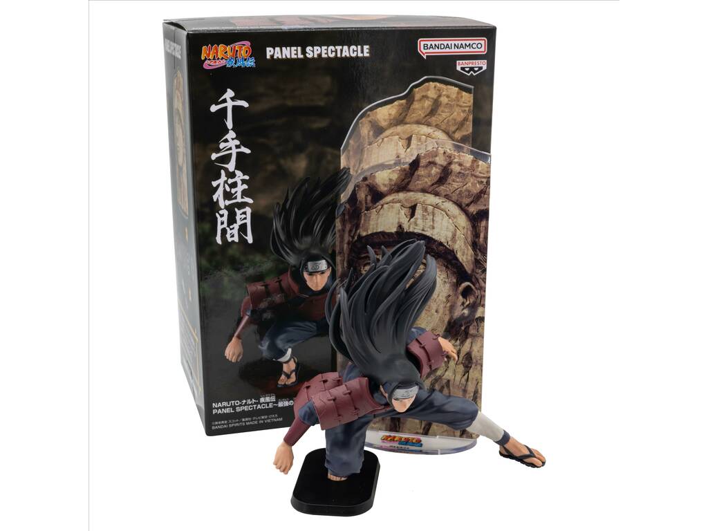 Naruto Shippuden Panel Spectacle Figura Hashirama Senju da 16 cm