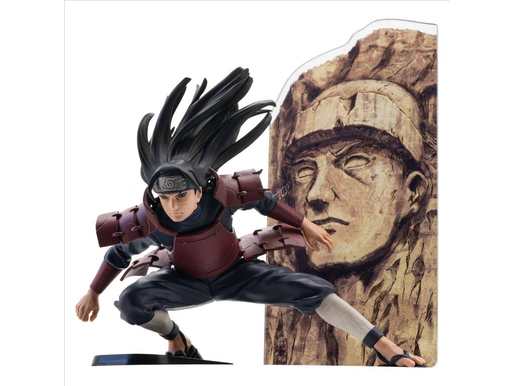 Naruto Shippuden Panel Spectacle Figura Hashirama Senju da 16 cm