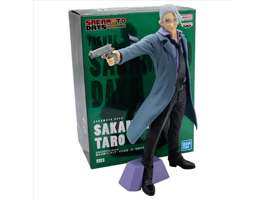 Saka Moto Days Figura Taro Sakamoto da 22 cm