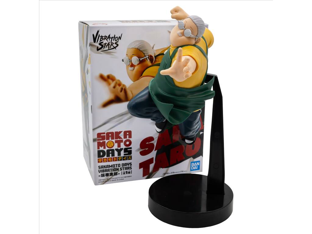 Saka Moto Days Vibration Stars 18 cm Taro Sakamoto figurine